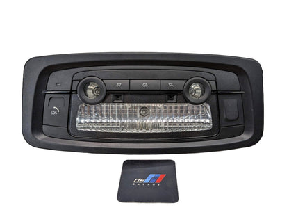 2013 BMW M6 F12 Headliner Overhead Dome Light Switch Module 9197035 Undercarriage damage