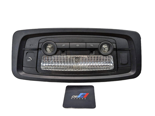 2013 BMW M6 F12 Headliner Overhead Dome Light Switch Module 9197035 Undercarriage damage