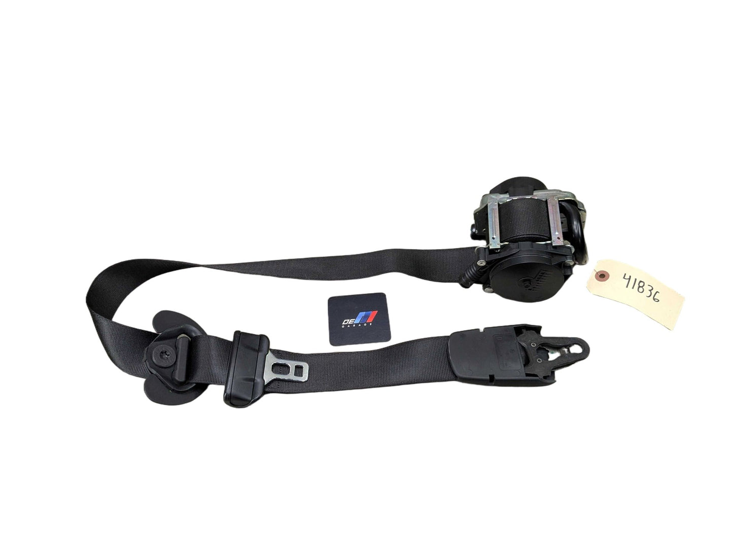 OEM BMW F39 F48 X1 X2 Front Right Passenger Seatbelt Seat Belt Retractor Black