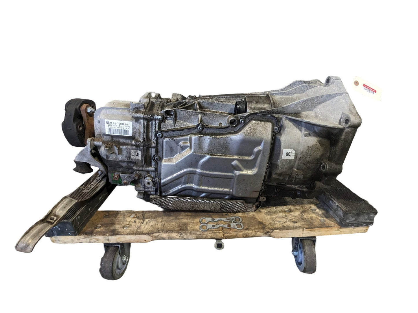 11-13 OEM BMW E82 E90 E92 E93 N54 N55 DCT Transmission Gearbox GS7D36SG 71k