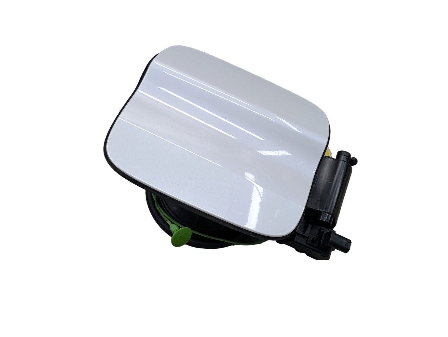 14-18 F15 X5 F85 X5M Rear Fuel Gas Tank Flap Filler Lid Cover Cap w/Cover Pot