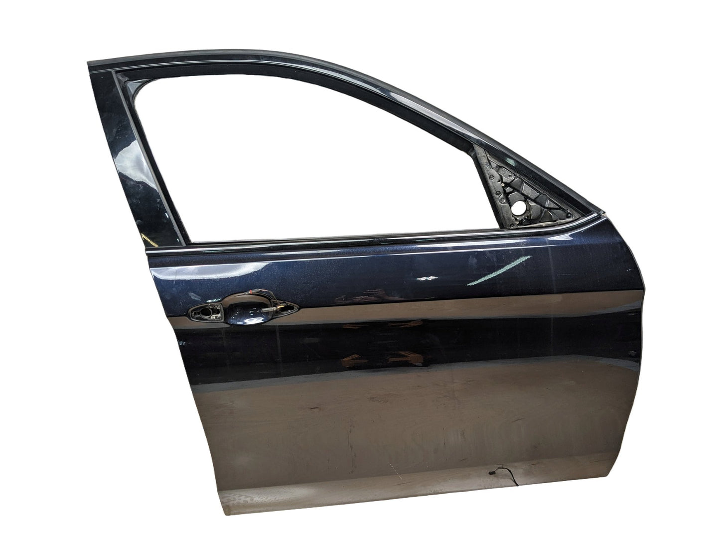 15-19 OEM BMW F16 X6 F86 X6M Front Right Passenger Door Shell Panel Black 416 CARBONSCHWARZ METALLIC (416)