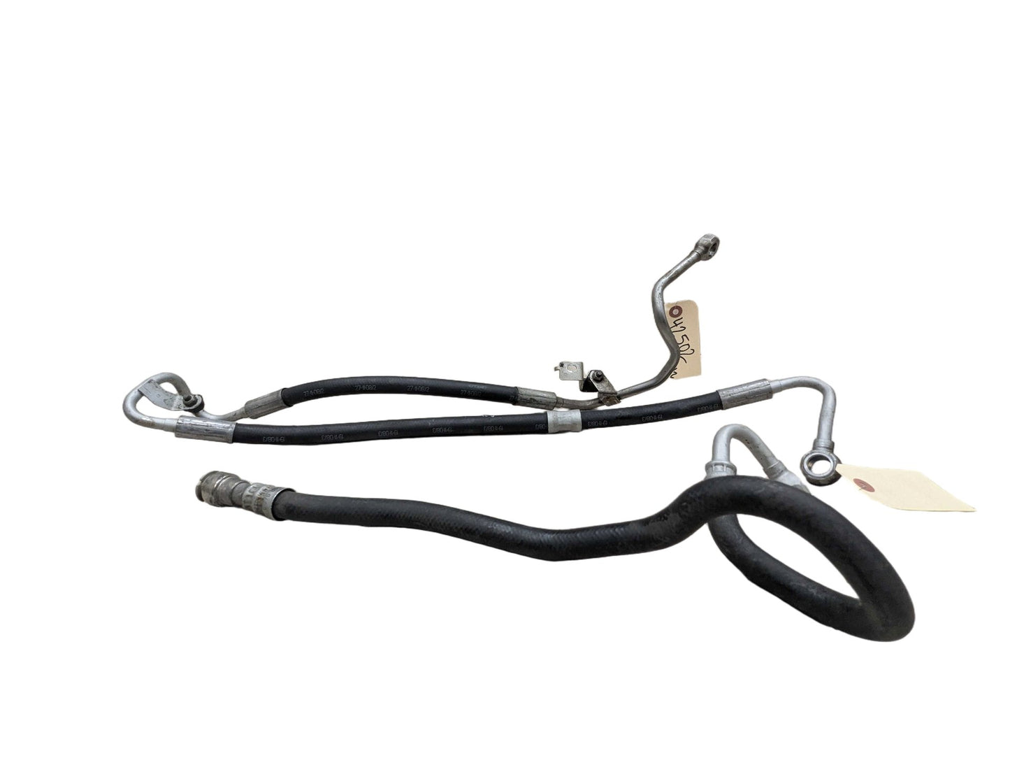 07-13 BMW E82 E90 E92 RWD N54 N55 Power Steering Rack Pressure Return Hose Pipe