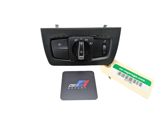OEM BMW F22 F30 F32 F36 F80 F82 Headlight Switch Control Panel Light Module