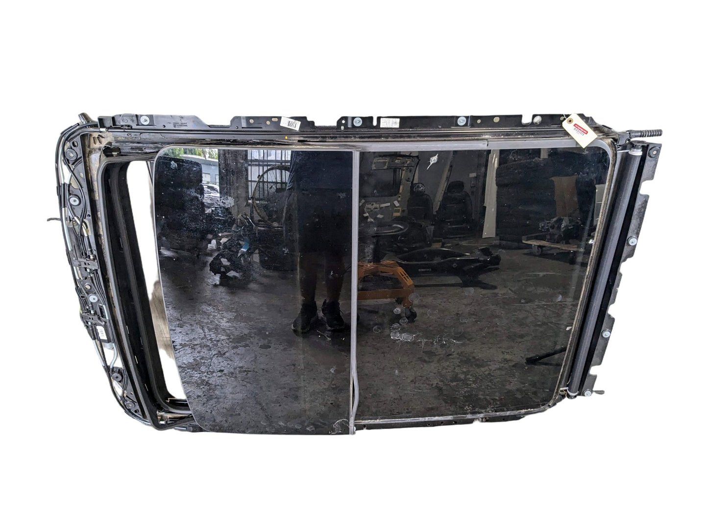 OEM BMW G01 F97 X3 X3M Sunroof Moonroof Panoramic Frame Glass Assembly COMPLETE