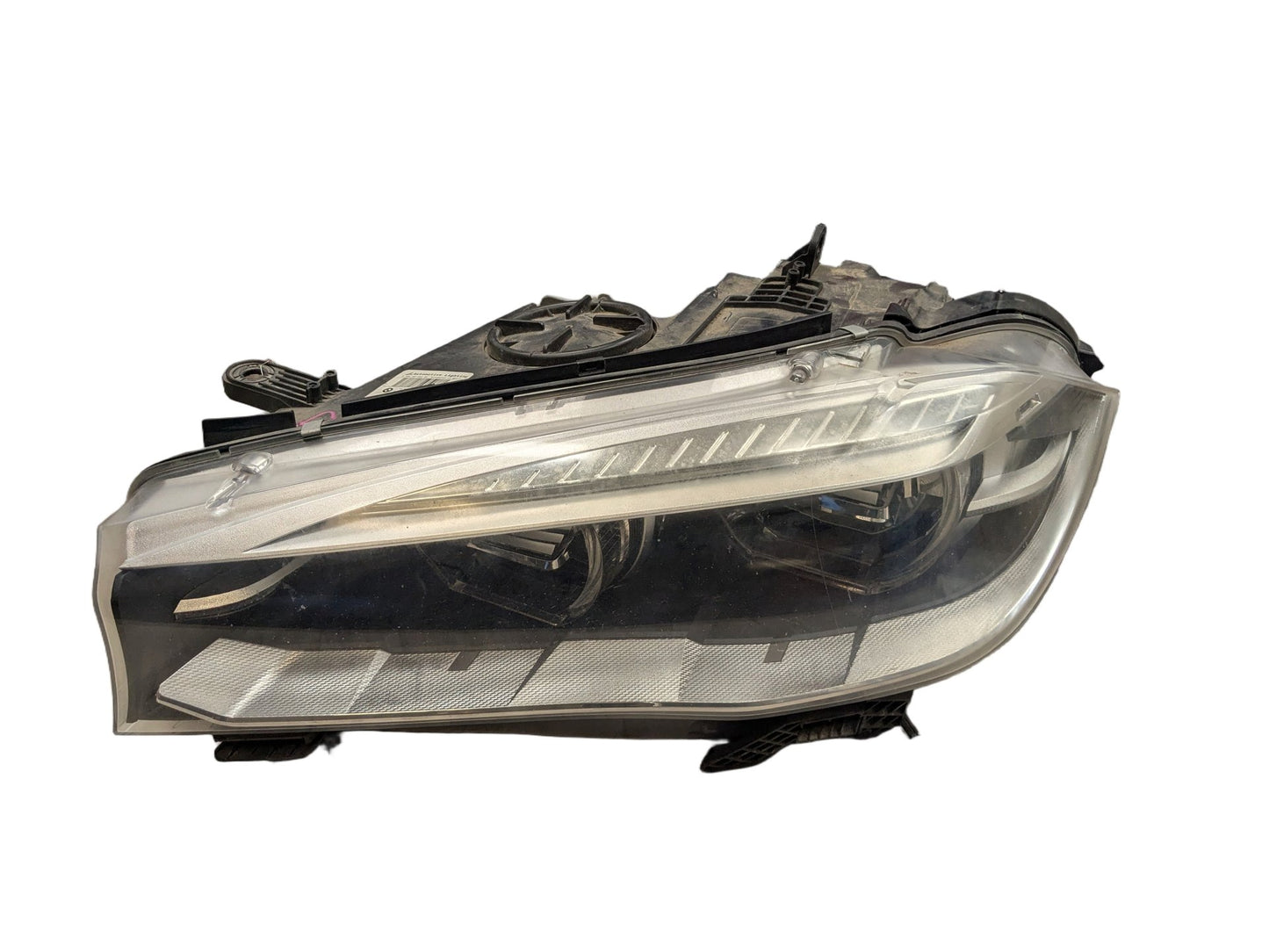 14-15 OEM BMW F15 F85 F86 X5 X5M Left Driver Adaptive LED Headlight + Modules