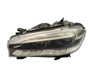 14-15 OEM BMW F15 F85 F86 X5 X5M Left Driver Adaptive LED Headlight + Modules