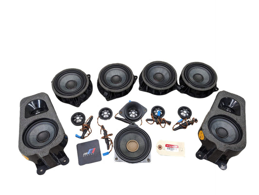 14-18 OEM BMW F15 F16 F85 F86 X5 X6 Stereo Audio Speakers Top Harman Kardon