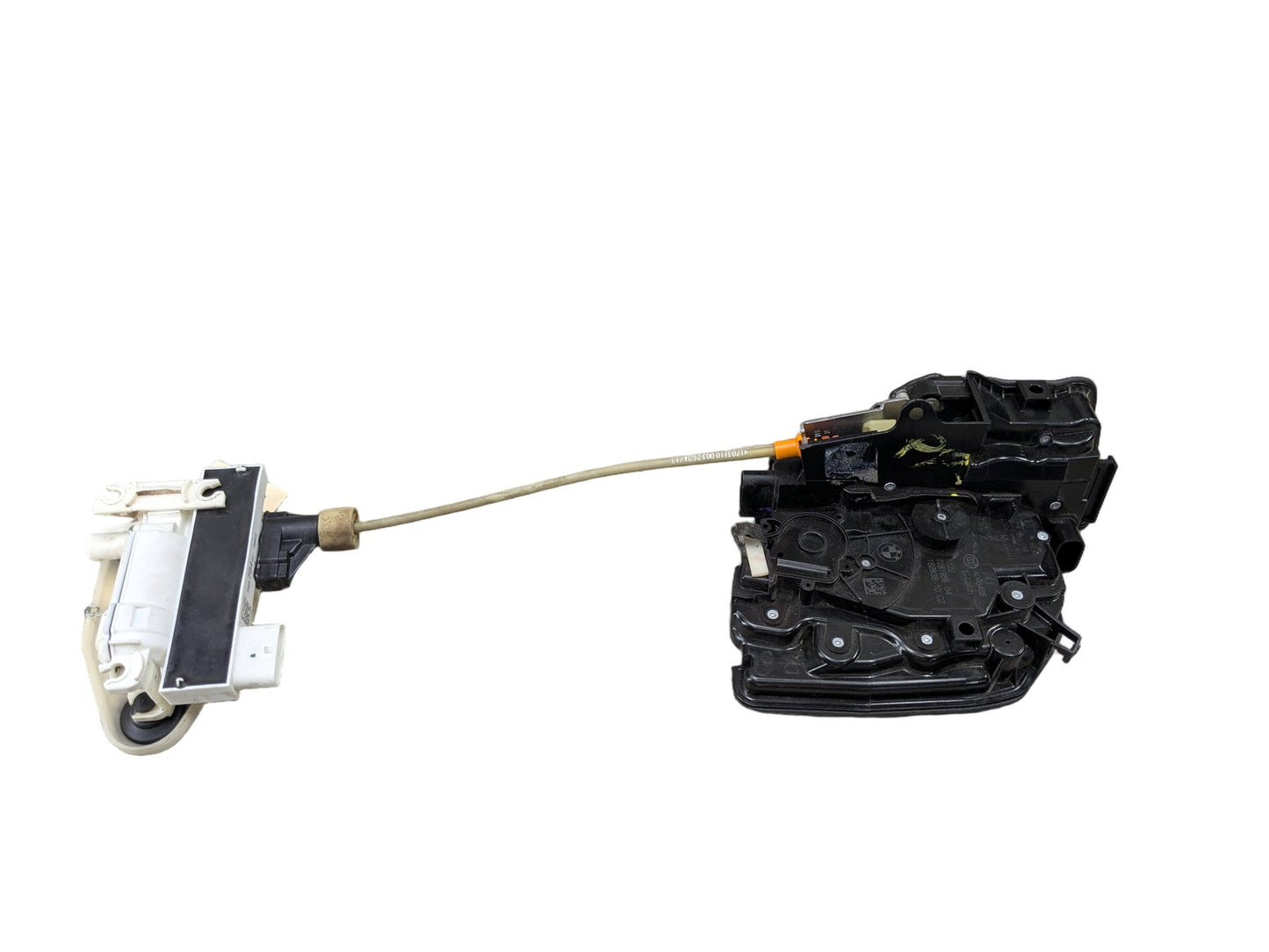 14-18 OEM BMW F15 X5 REAR RIGHT PASSENGER Door Lock Latch Actuator SOFT CLOSE