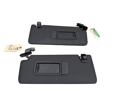 2019-2022 Front Left Right Sun Visor SET 8092727 Black! 30 day warranty!