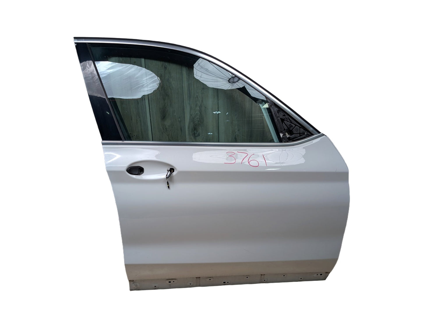 18-24 OEM BMW F97 G01 X3 X3M Front Right Passenger Door Shell Panel White 300 ALPINWEISS III (300)