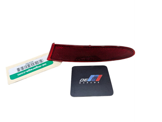 OEM BMW F25 X3 Rear Right Passenger Side M Sport Bumper Reflector Marker
