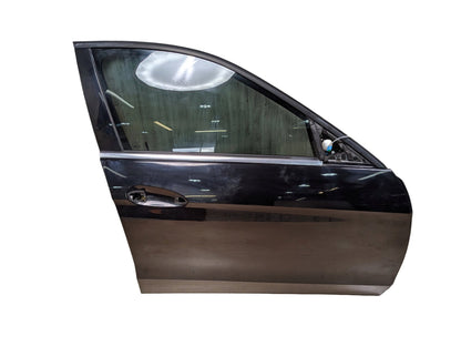 OEM Mercedes W212 E350 E400 E550 Front Right Passenger Door Shell Panel Black 197 (Obsidian black- Metallic finish)