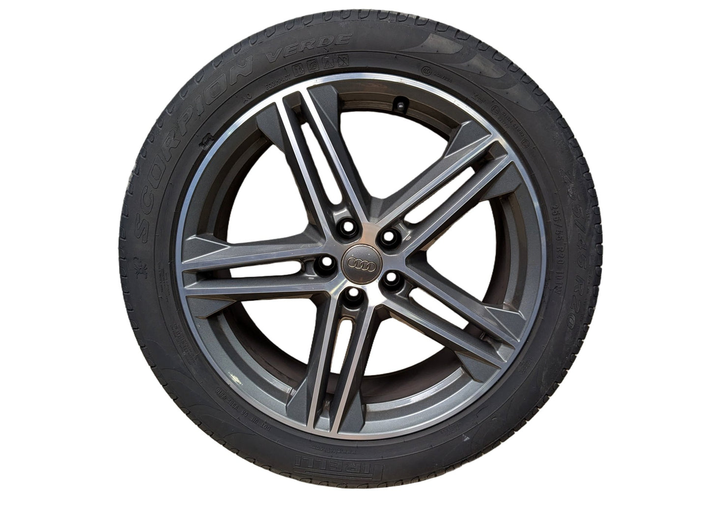 18-24 OEM AUDI Q5 SQ5 Double Spoke Wheel Rim 20x8 ET:39