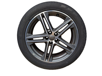 18-24 OEM AUDI Q5 SQ5 Double Spoke Wheel Rim 20x8 ET:39