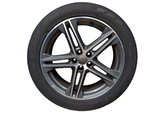 18-24 OEM AUDI Q5 SQ5 Double Spoke Wheel Rim 20x8 ET:39