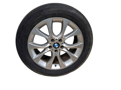 *14-18 OEM BMW F15 X5 Wheel Rim 19x9 ET48 5x120 V-Spoke Style 450