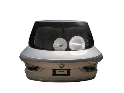 15-19 OEM BMW F16 F86 X6 X6M Rear Liftgate Tailgate Trunk Lid Door Shell Silver Silver GLACIERSILBER METALLIC (A83)
