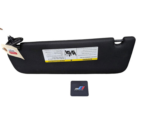 16-19 OEM BMW G12 740 750 Interior Sun Visor Right Passenger Anthracite Black
