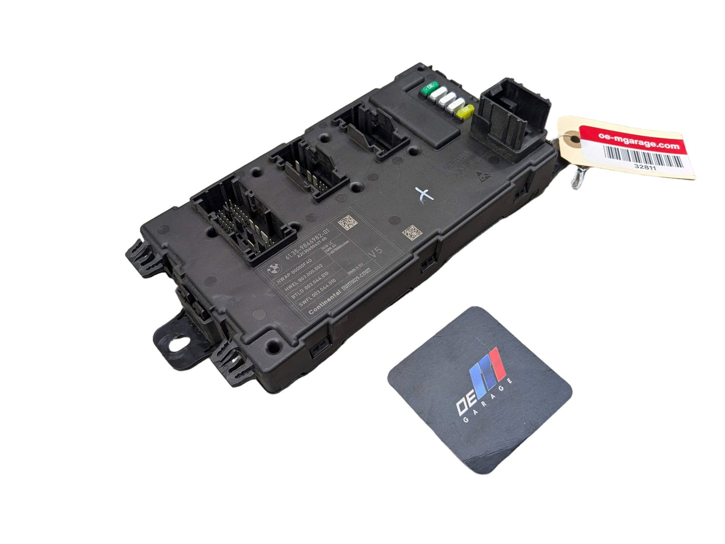 12-20 OEM BMW F22 F30 F82 REM Rear Body Control Unit Electronic Module BCM Box