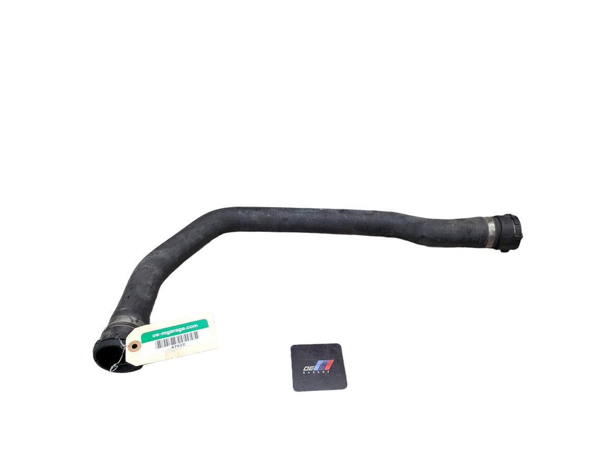 OEM BMW E70 X5 Engine Diesel M57 Upper Radiator Coolant Hose Line Pipe