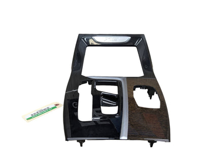 18-21 OEM BMW G01 G02 X3 X4 Center Console Interior Trim Oak Dark High Gloss