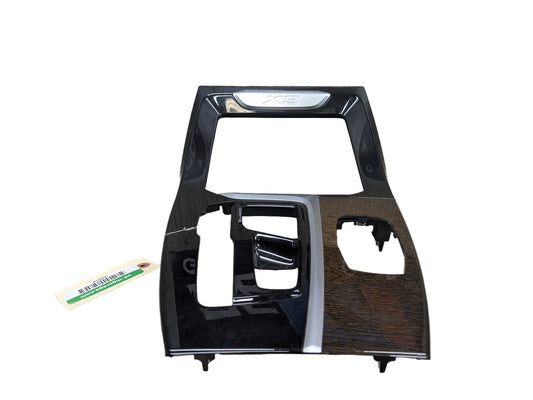 18-21 OEM BMW G01 G02 X3 X4 Center Console Interior Trim Oak Dark High Gloss