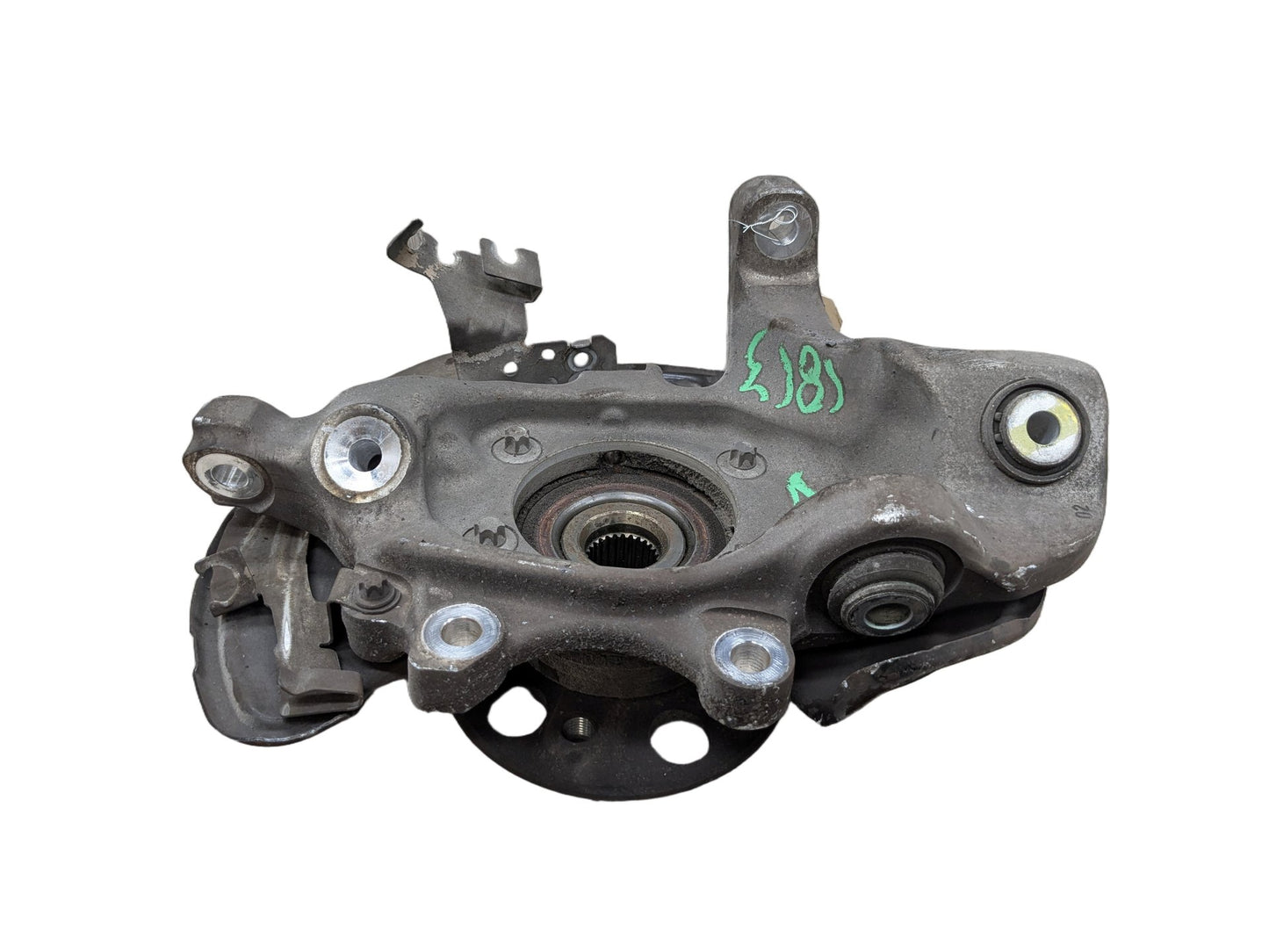 2015-2021 Mercedes-Benz C43 W205 Rear Left Driver Spindle Knuckle w/ Bearing A2053508708 OEM