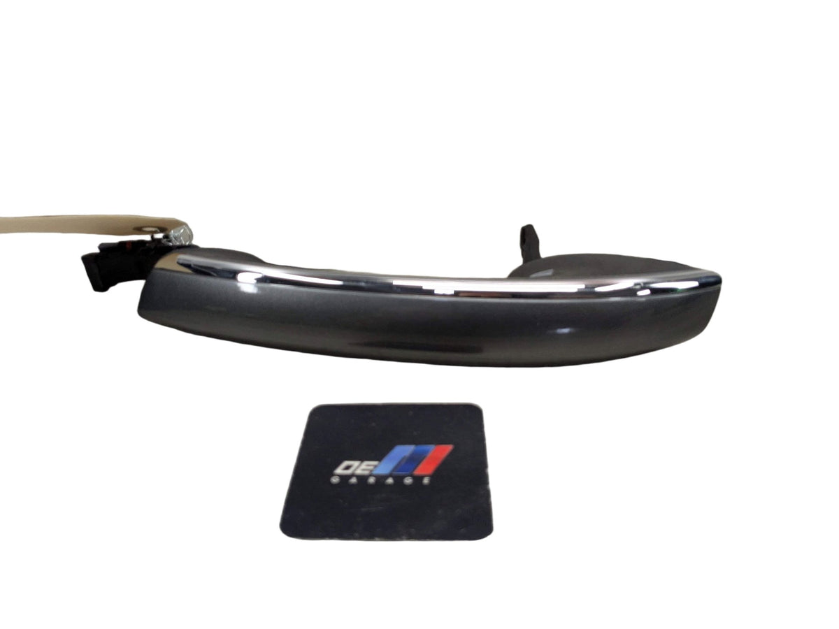 16-19 OEM BMW G11 G12 740 750 COMFORT ACCESS Rear Left Door Handle Blue