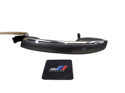 16-19 OEM BMW G11 G12 740 750 COMFORT ACCESS Rear Left Door Handle Blue