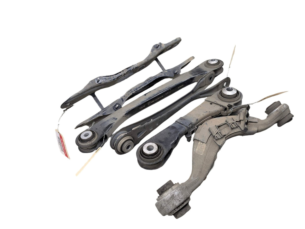 16-19 OEM BMW G12 740 750 760 Rear Right Passenger Side Control Arm Wishbone SET