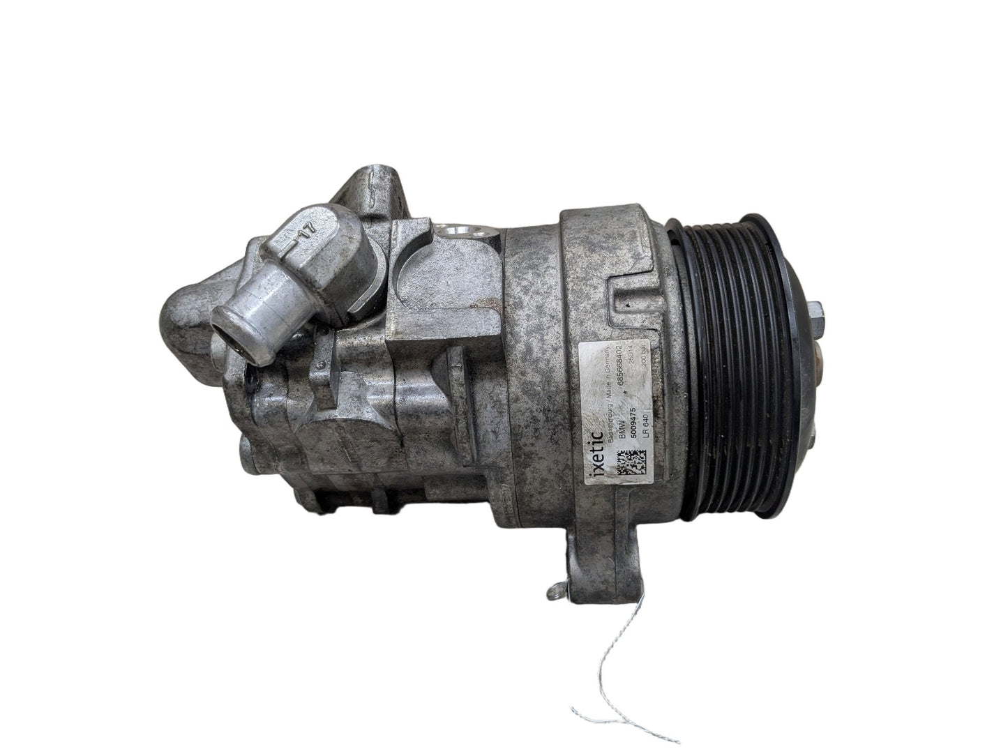 14-19 OEM BMW F15 F16 F85 F86 X5 X5M Engine N63 S63 Power Steering Pump w Pulley