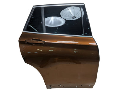16-22 OEM BMW F48 X1 28i 28iX Rear Right Passenger Side Door Shell Panel Bronze KASTANIENBRONZE METALLIC (C29)