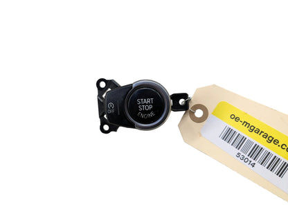 14-19 OEM BMW F15 F16 F85 F86 X5 Engine Ignition Auto Start Stop Switch Button