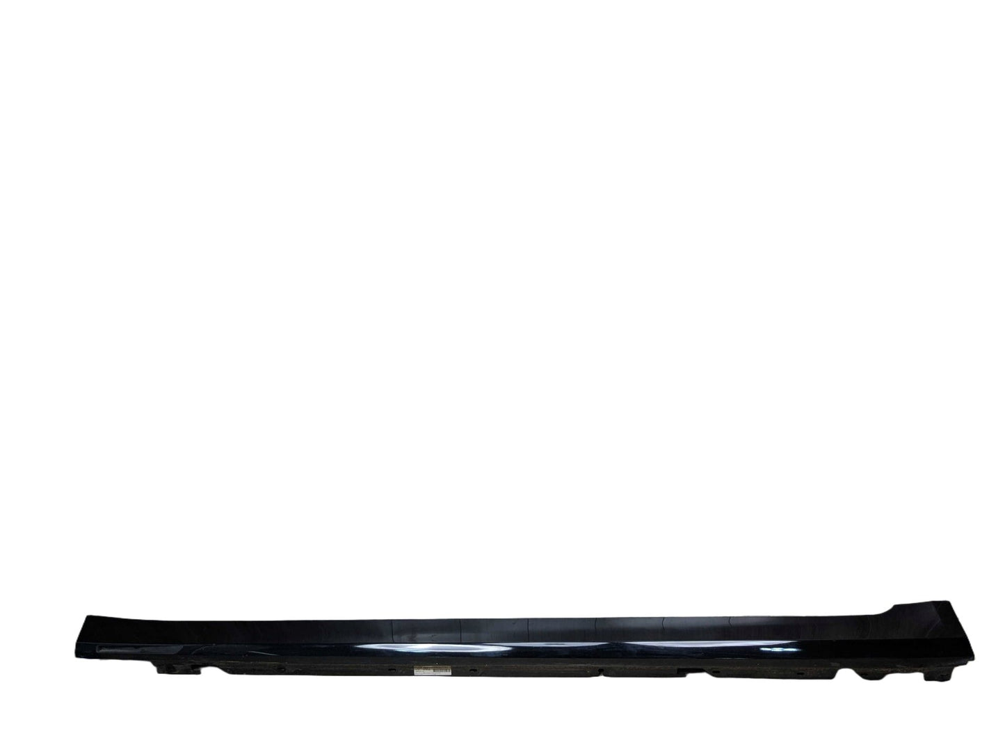 16-22 OEM BMW G12 740 745 750 Left Driver Side Skirt Rocker Panel Molding Black