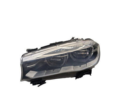 14-15 OEM BMW F15 F85 F86 X5 X5M Left Driver Adaptive LED Headlight W/ Modules