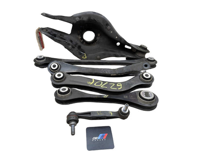 2022 BMW 330i G42 Rear Right Passenger Control Arms SET 6884694 OEM BMW G20 G22 G23 G26 G29 G42 Rear Right Passenger Upper Lower Control Arm SET