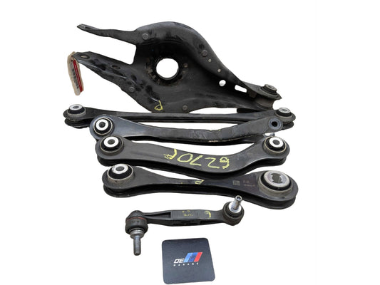 2022 BMW 330i G42 Rear Right Passenger Control Arms SET 6884694 OEM BMW G20 G22 G23 G26 G29 G42 Rear Right Passenger Upper Lower Control Arm SET