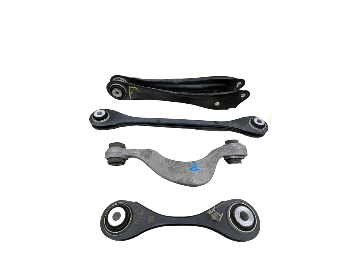 18-24 OEM BMW G01 G02 X3 X4 REAR Right Passenger Upper Lower Control Arm SET