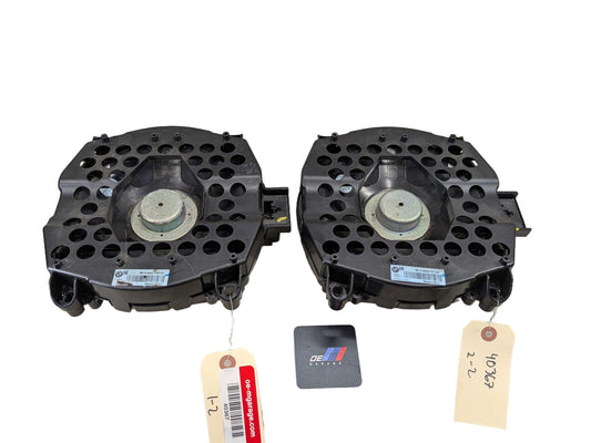 OEM BMW F15 F25 X3 X5 Bass Audio Speaker Speakers Sub Subwoofer Hi-Fi SET