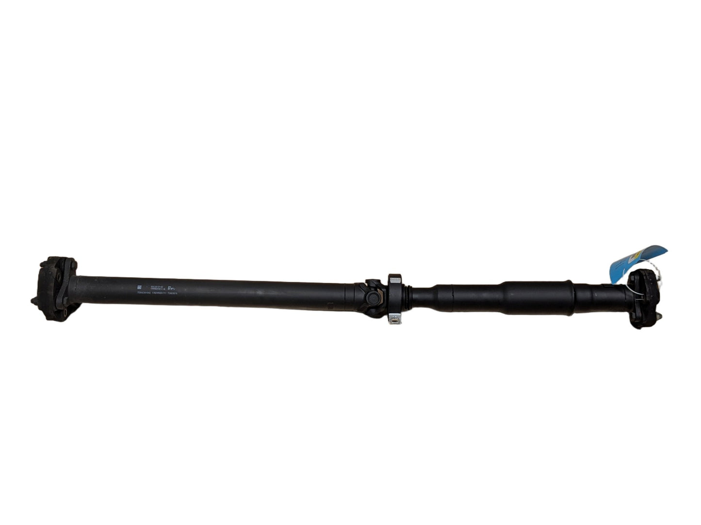 18-20 OEM BMW G30 M550 AWD Rear Drive Shaft Driveshaft Propeller