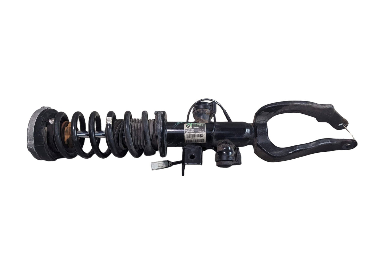 10-17 OEM BMW F13 AWD Front Right Passenger Side Suspension Shock Absorber EDC