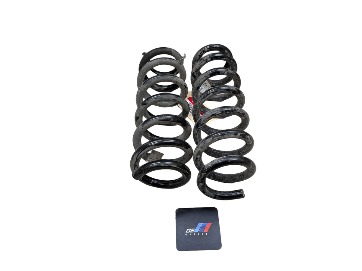 19-24 OEM BMW G29 Z4 30i RWD Rear Left Right Suspension Coil Springs PAIR
