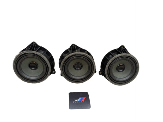 OEM BMW F15 F16 F85 F86 X5 X6 X5M X6M Top Hifi MID Range Loud Speaker PAIR