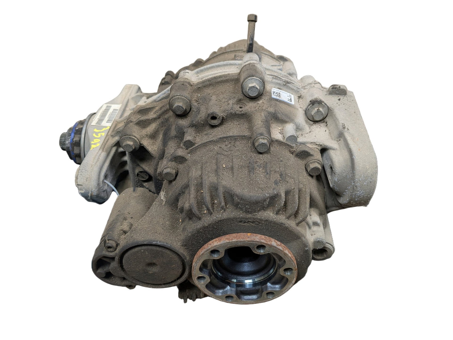 2014 BMW X5 Rear Axle Carrier Differential 122516k 7595261