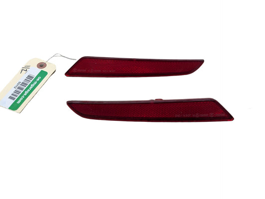 16-19 OEM BMW G11 G12 Rear Bumper Left Right Side Markers Light Reflectors SET
