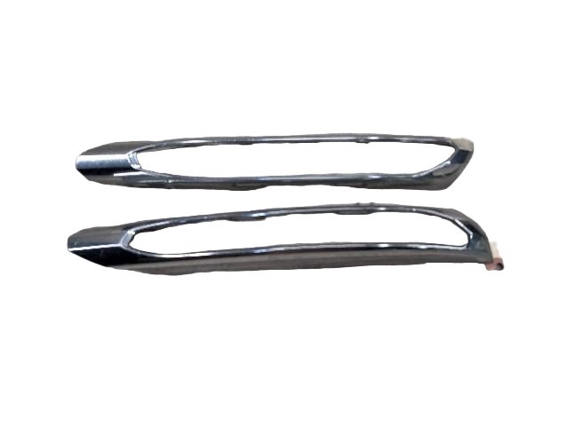 OEM Mercedes Front Left Right Driver Passenger Fog Light Trim SET