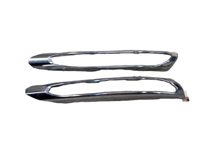 OEM Mercedes Front Left Right Driver Passenger Fog Light Trim SET