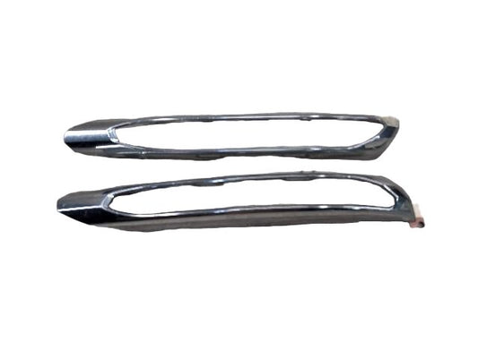 OEM Mercedes Front Left Right Driver Passenger Fog Light Trim SET