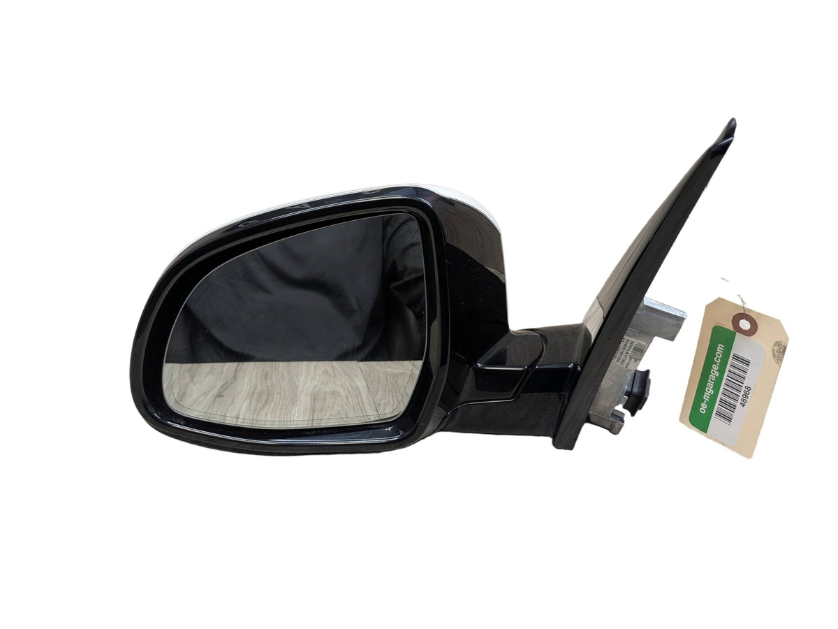 18-24 OEM BMW G01 X3 Left Driver Side Mirror Heated Memory Auto Dip SHADOW GLOSS